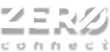 zero-connect-white zero connect logo