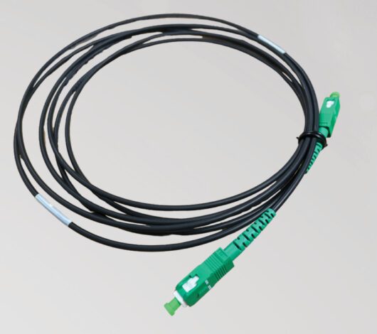 ez bend fiber optic assembly